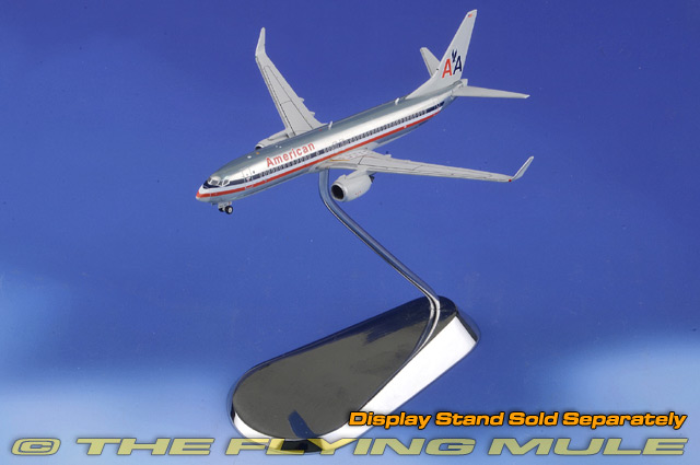 737-800 1:400 Diecast Model - GeminiJets GJ-GJAAL1802 - $37.95