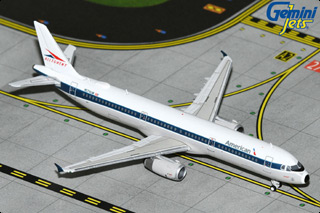 A321-200 Diecast Model, American Airlines, N579UW Allegheny Heritage Jet