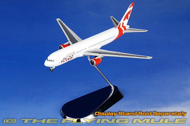 767-300 1:400 Diecast Model - GeminiJets GJ-GJACA1317 - $31.95