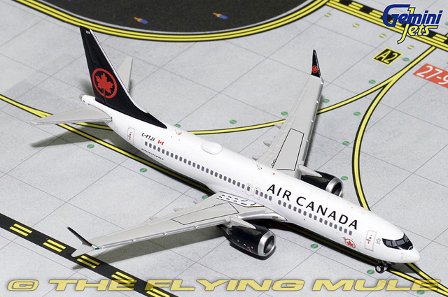 737 MAX 8 1:400 Diecast Model - GeminiJets GJ-GJACA1709 - $37.95