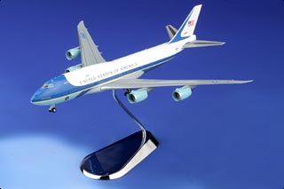 747-8I Diecast Model, USAF 89th AW, #38000 Air Force One
