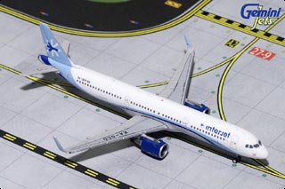 A321-200 Diecast Model, Interjet, XA-GEO