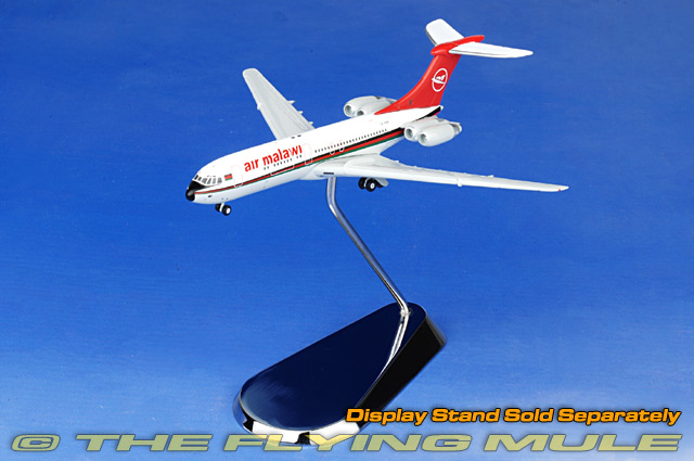 VC10 1:400 Diecast Model - GeminiJets GJ-GJAML700 - $31.95