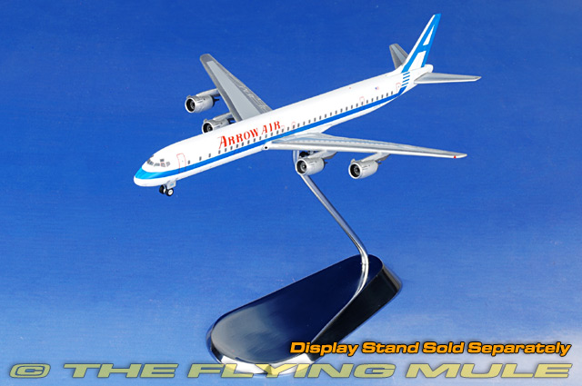 DC-8-73 1:400 Diecast Model - GeminiJets GJ-GJAPW837 - $36.95