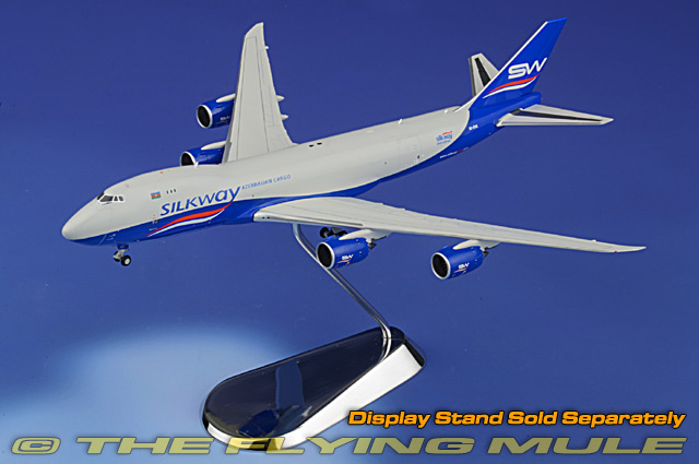 747-8F 1:400 Diecast Model - GeminiJets GJ-GJAZQ1553 - $59.95