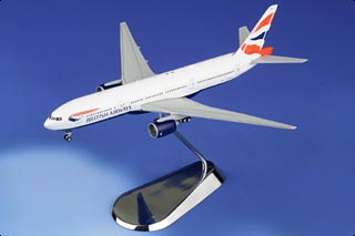 777-200ER Diecast Model, British Airways, G-YMMR