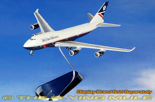 747-400 1:400 Diecast Model - GeminiJets GJ-GJBAW274 - GeminiJets