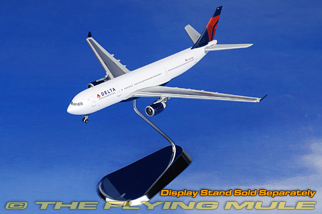GeminiJets GJDAL1154 - A330 Diecast Model, Delta Air Lines, N857NW
