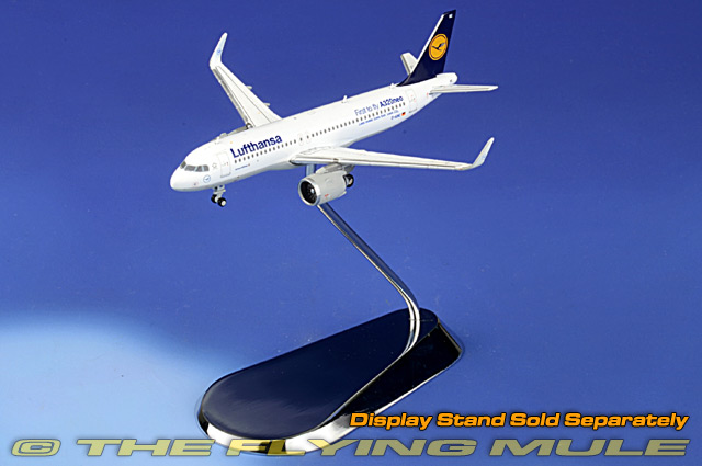A320neo 1:400 Diecast Model - GeminiJets GJ-GJDLH1610 - $33.95