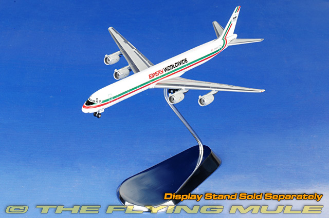 DC-8-73 1:400 Diecast Model - GeminiJets GJ-GJEMR833 - $38.95