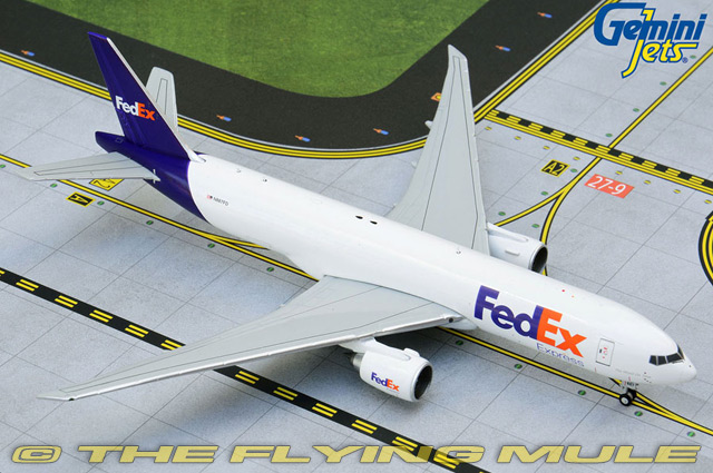 Gemini 1/400 B777-200ERコンチネンタル航空 777-200LRF 1:400 Diecast Model - GeminiJets GJ-GJFDX1919 - $57.95