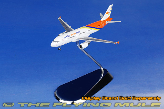 A320-200 1:400 Diecast Model - GeminiJets GJ-GJGAP1129 - $25.95