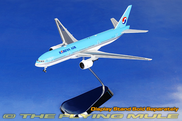 GeminiJets GJKAL707 - 777 Diecast Model, Korean Air Cargo, HL7733