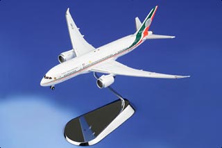 787-8 Dreamliner Diecast Model, Mexican Air Force, XC-MEX