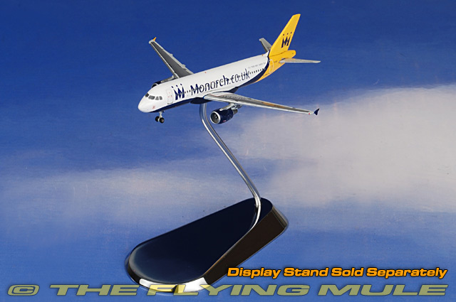 1: 400 ジェミニジェット Monarch エアバス 320-200 1:400 ジェミニジェット GJMON1181 エアバス A320-200 ダイキャスト