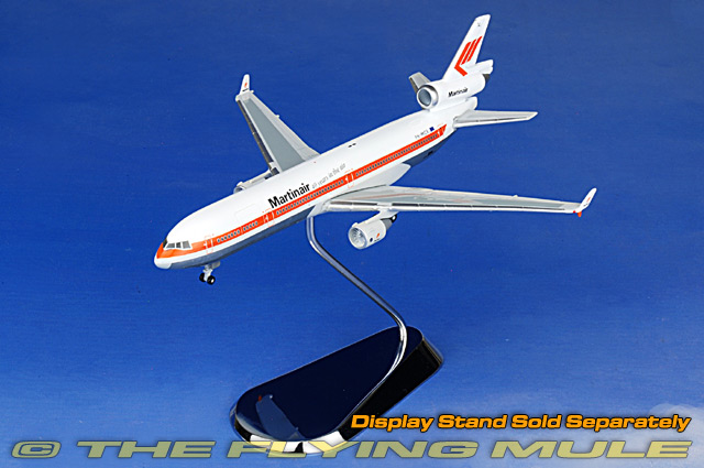 MD-11 1:400 Diecast Model - GeminiJets GJ-GJMPH187 - $50.95