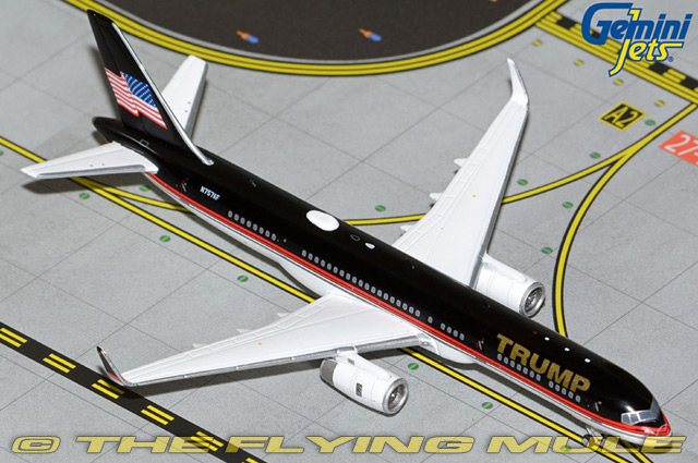 757-200 1:400 Diecast Model - GeminiJets GJ-GJTRU2171 - $44.95