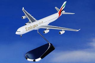 A340-300 Diecast Model, Emirates Airlines, A6-ERT