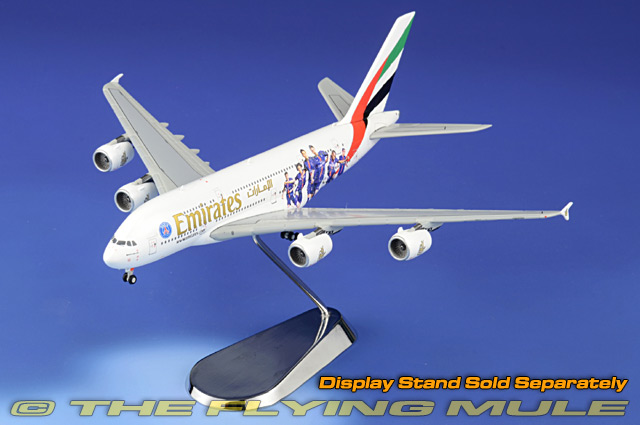 A380-800 1:400 Diecast Model - GeminiJets GJ-GJUAE1559 - $48.95