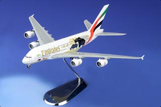 A380-800 Diecast Model, Emirates Airlines, A6-EER Wildlife #2