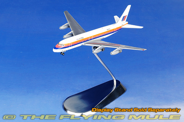 DC-8-21 1:400 Diecast Model - GeminiJets GJ-GJUAL091 - $48.95