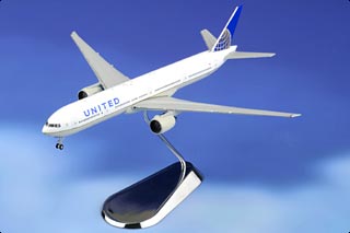777-300ER Diecast Model, United Airlines, N58031