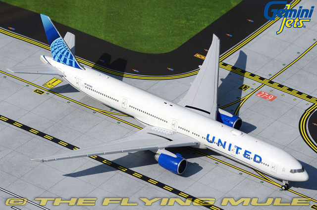 777-300ER 1:400 Diecast Model - GeminiJets GJ-GJUAL1922 - $45.95