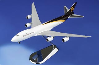 747-8F Diecast Model, UPS