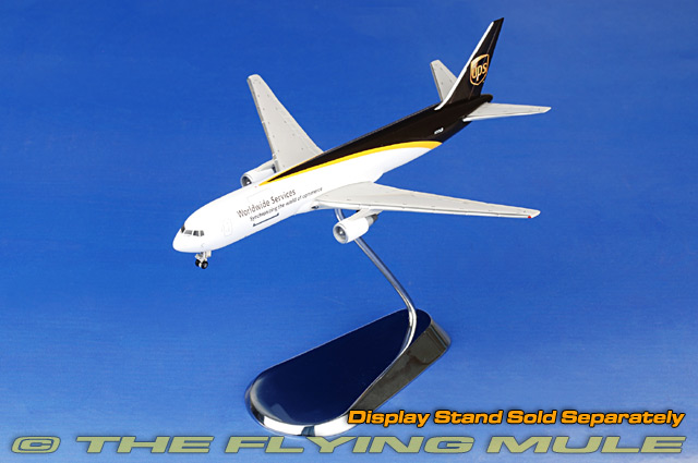 767-300F 1:400 Diecast Model - GeminiJets GJ-GJUPS370E - $36.95