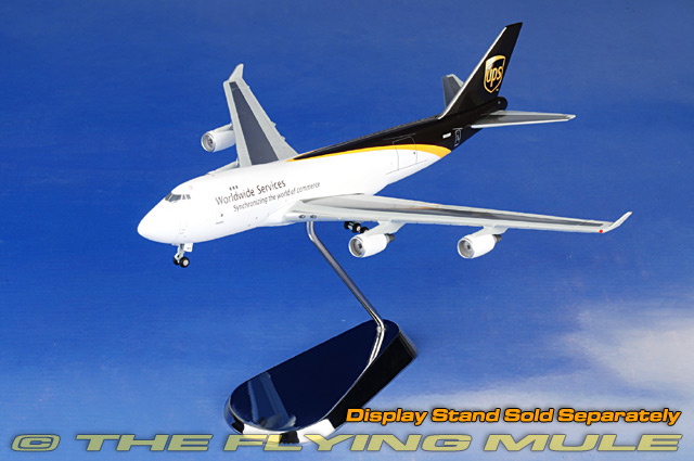 747-400F 1:400 Diecast Model - GeminiJets GJ-GJUPS861B - $41.95