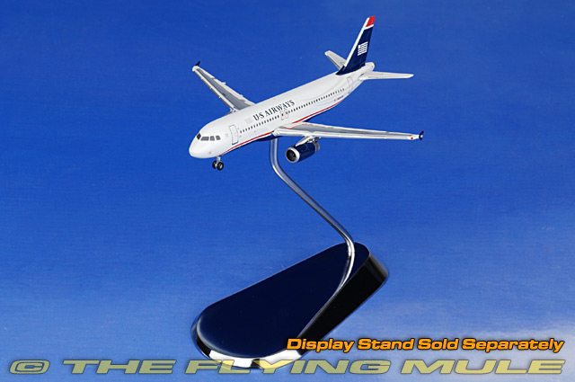 A320-200 1:400 Diecast Model - GeminiJets GJ-GJUSA876 - GeminiJets