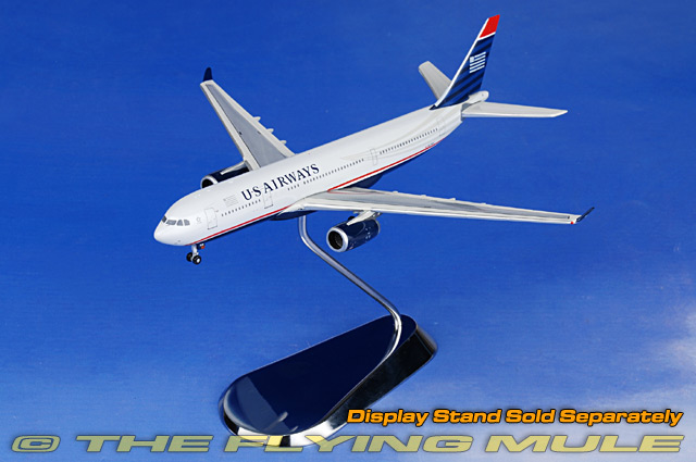 GeminiJets GJUSA955 - A330 Diecast Model, US Airways, N279AY