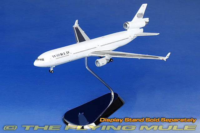 MD-11 1:400 Diecast Model - GeminiJets GJ-GJWOA152 - $40.95