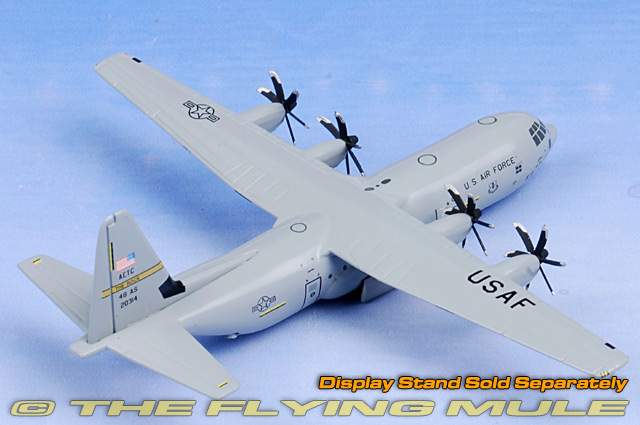 GeminiJets GMUSA020 - C-130 Hercules Diecast Model, USAF 314th AW