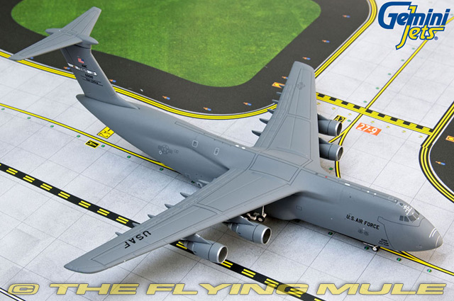C-5M Super Galaxy 1:400 Diecast Model - GeminiJets GJ-GMUSA095