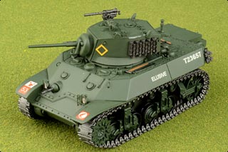 M3 Stuart Display Model, British Army 7th Armoured Div Desert Rats