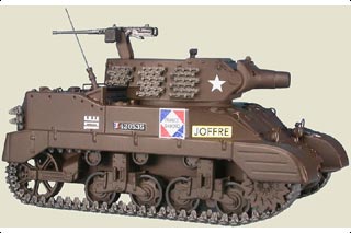 M8 HMC Display Model, French Army Foreign Legion 5th Armored Div
