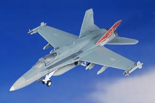 CF-18 Hornet Diecast Model, RCAF No.410 (Cougars) Sqn, CFB Cold Lake, Canada