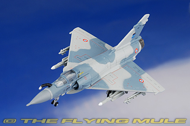 Herpa 552677 - Mirage 2000 Diecast Model, Armee de l'Air EC 2/5
