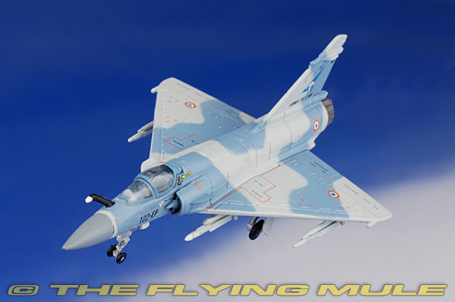 Mirage 2000-5 1:200 Diecast Model - Herpa HE-553605 - $41.95