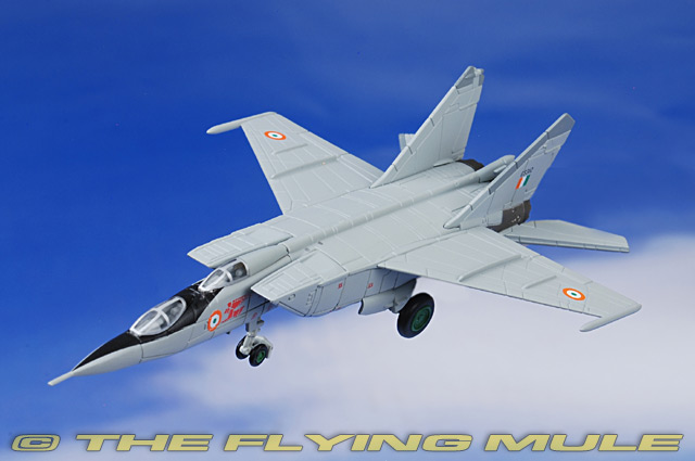 MiG-25RU Foxbat-C 1:200 Diecast Model - Herpa HE-554282 - $36.95