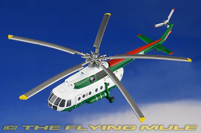 Mi-8T Hip-C 1:200 Diecast Model - Herpa HE-554893 - $53.95