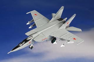 MiG-25PU Foxbat-C Diecast Model, "Red 94 - Boris Safonov"