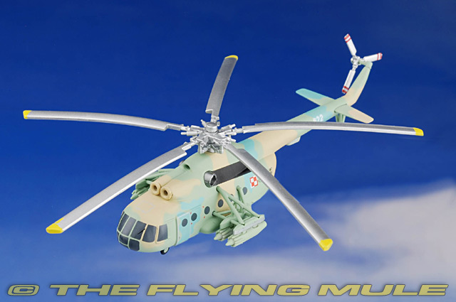 Mi-8T Hip-C 1:200 Diecast Model - Herpa HE-555623 - $57.95