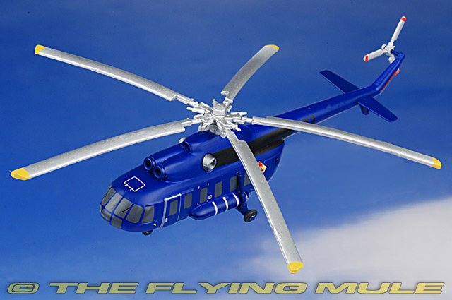 Mi-8S 1:200 Diecast Model - Herpa HE-555890 - $65.95