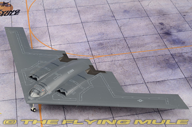 B-2A Spirit 1:200 Diecast Model - Herpa HE-556019 - $93.95
