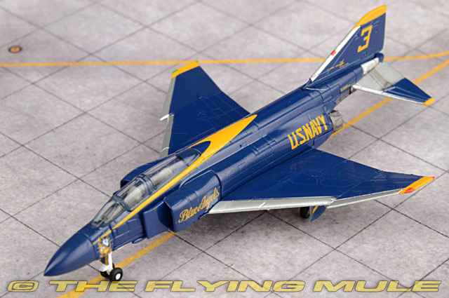 F-4J Phantom II 1:200 Diecast Model - Herpa HE-556439 - $48.95