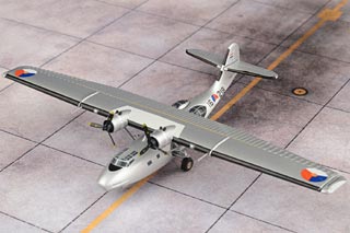PBY-5A Catalina Diecast Model, PBY Foundation, Lelystad, Netherlands