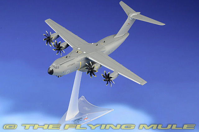 A400M Atlas 1:200 Diecast Model - Herpa HE-557207 - $131.95