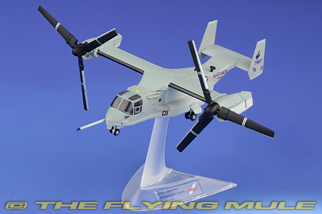 MV-22B Osprey 1:200 Diecast Model - Herpa HE-557214 - $83.95